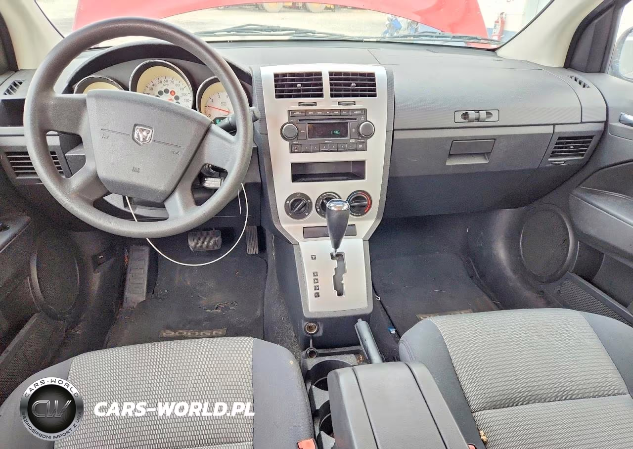 2008 Dodge Caliber Sxt VIN:1B3HB48B58D797443 - 8