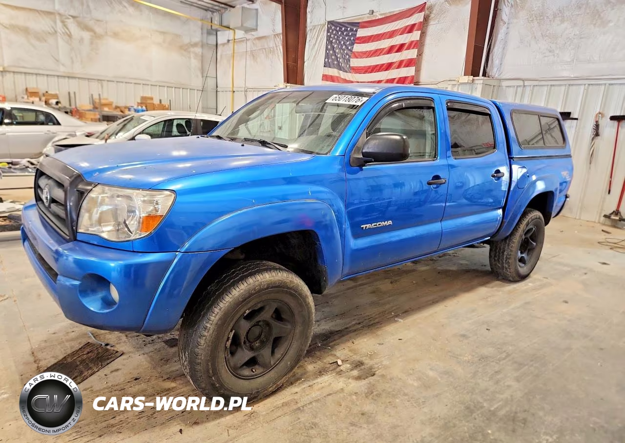 2006 Toyota Tacoma Double Cab