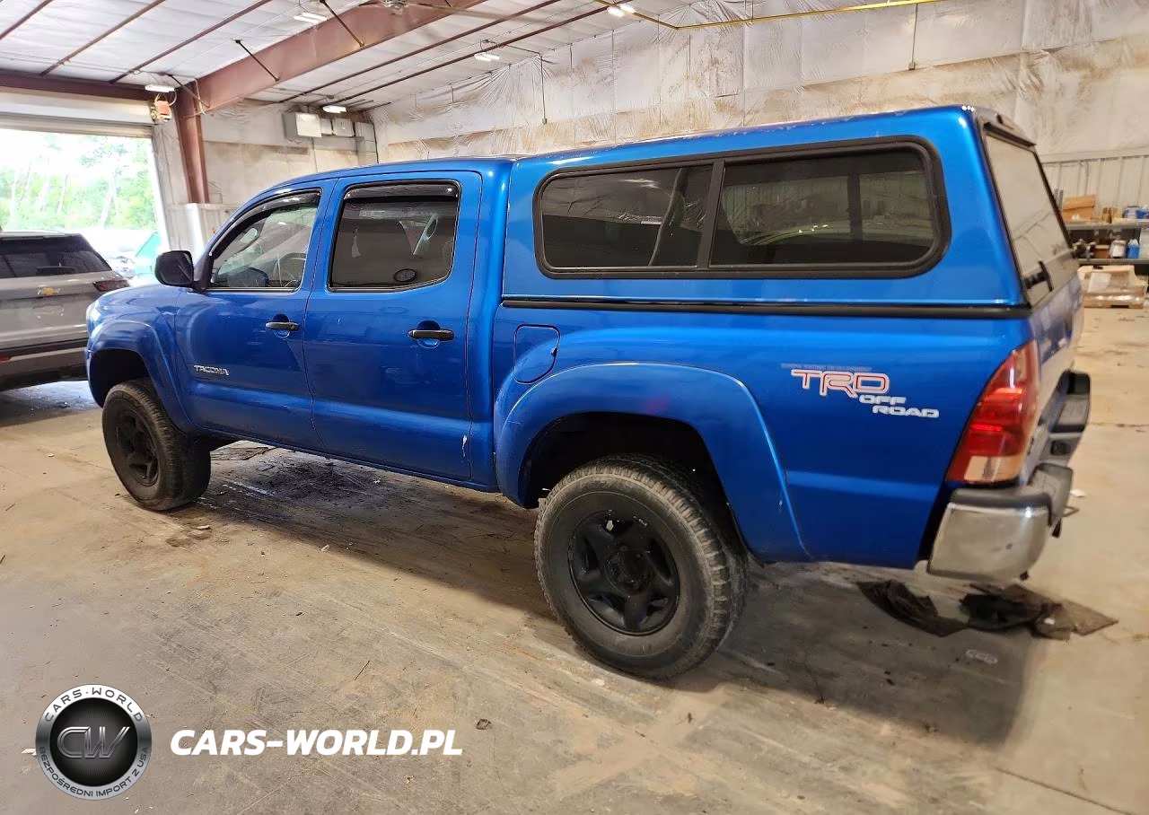 2006 Toyota Tacoma Double Cab VIN:5TELU42N16Z158857 - 2
