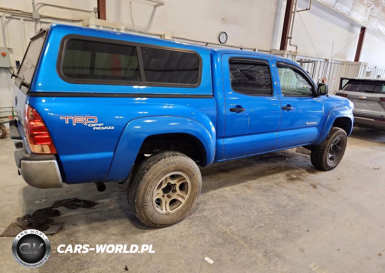 2006 Toyota Tacoma Double Cab VIN:5TELU42N16Z158857 - 3