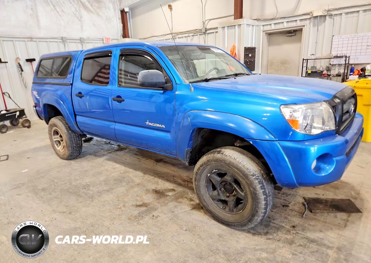 2006 Toyota Tacoma Double Cab VIN:5TELU42N16Z158857 - 4