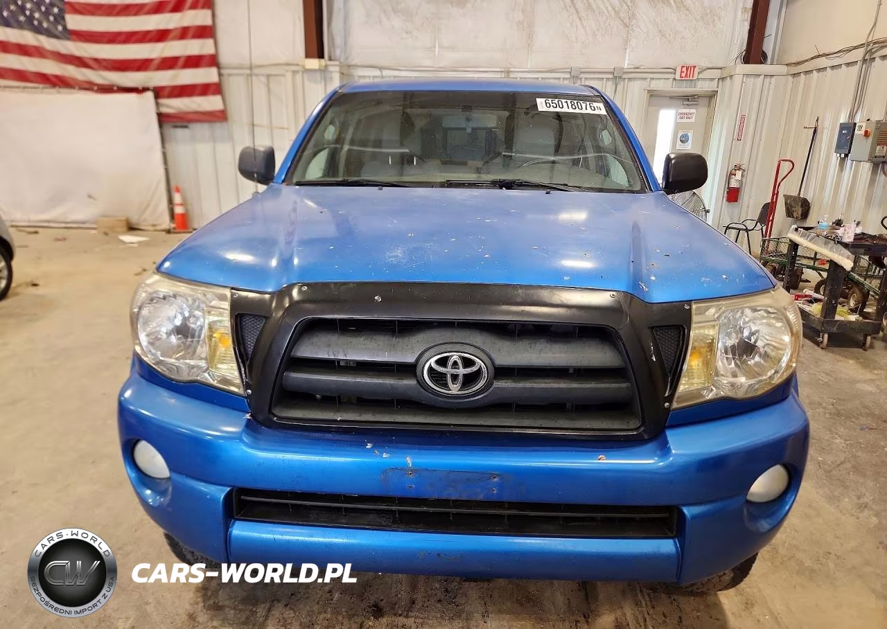 2006 Toyota Tacoma Double Cab VIN:5TELU42N16Z158857 - 5
