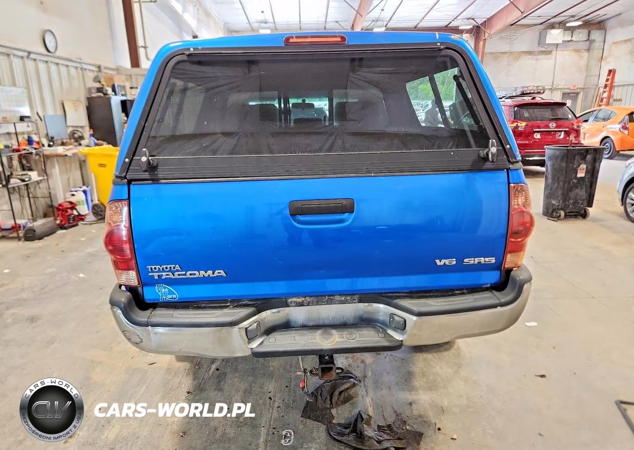 2006 Toyota Tacoma Double Cab VIN:5TELU42N16Z158857 - 6