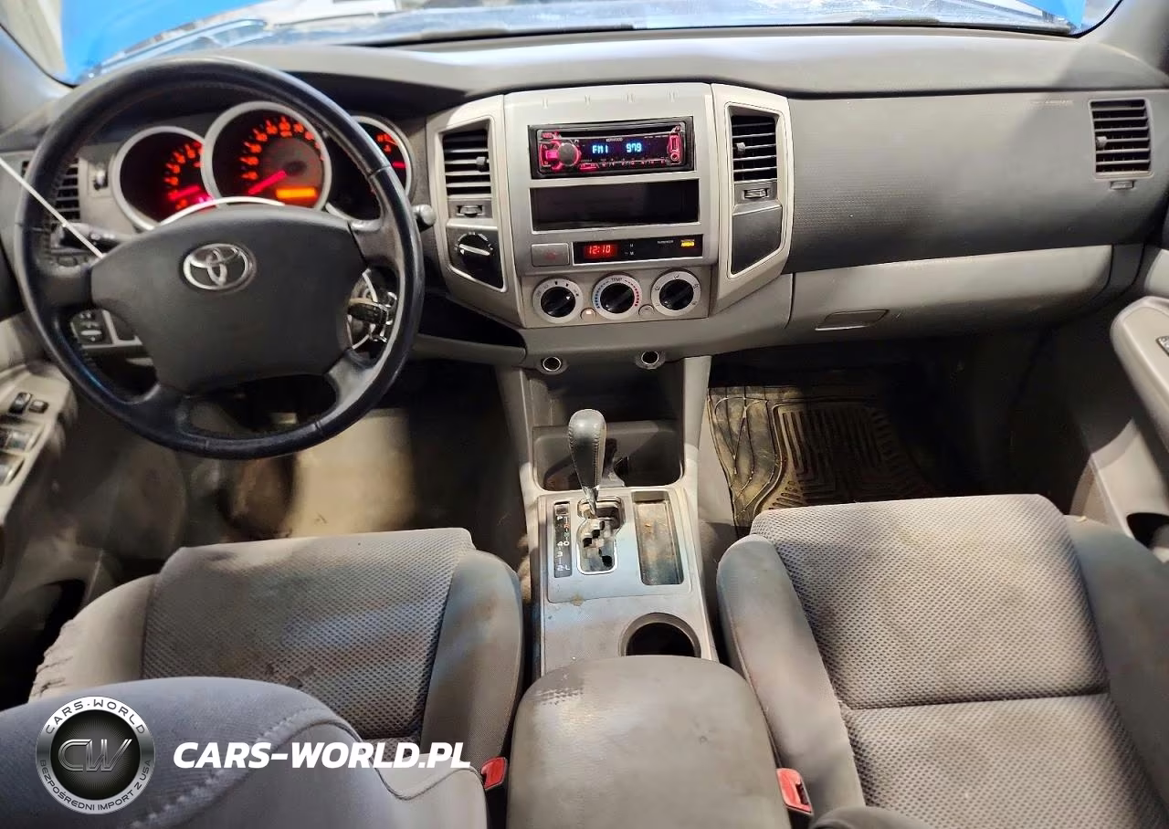 2006 Toyota Tacoma Double Cab VIN:5TELU42N16Z158857 - 8