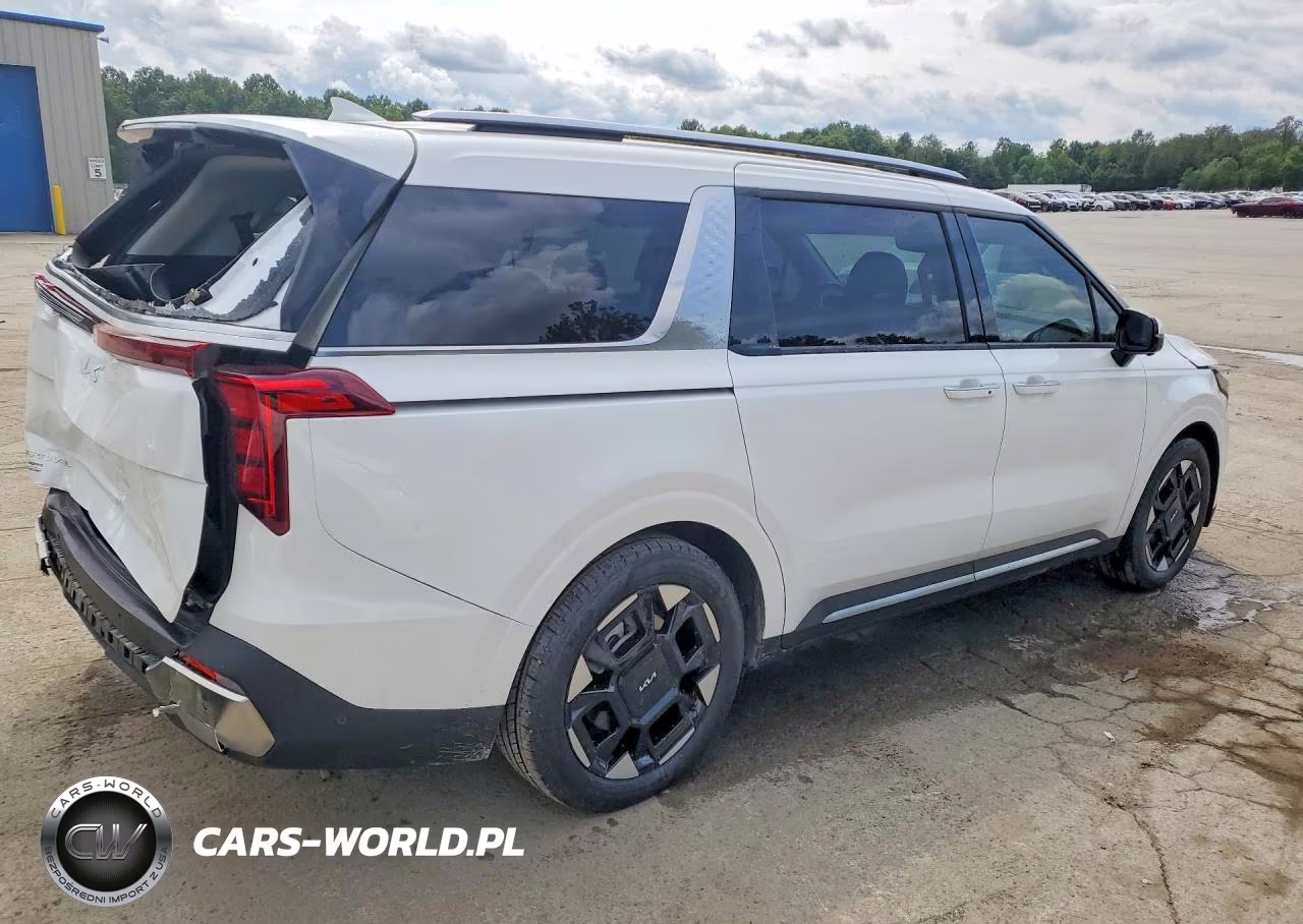 2026 Kia Carnival Sx VIN:KNDNE5K31T6561613 - 3