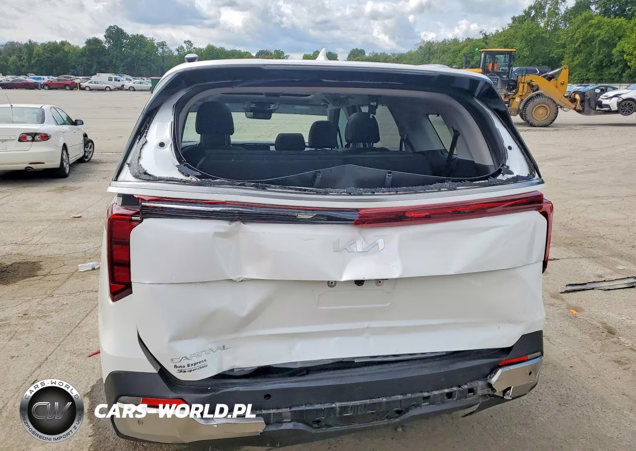 2026 Kia Carnival Sx VIN:KNDNE5K31T6561613 - 6