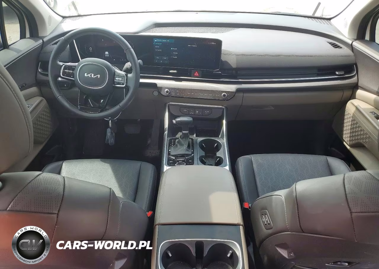 2026 Kia Carnival Sx VIN:KNDNE5K31T6561613 - 8