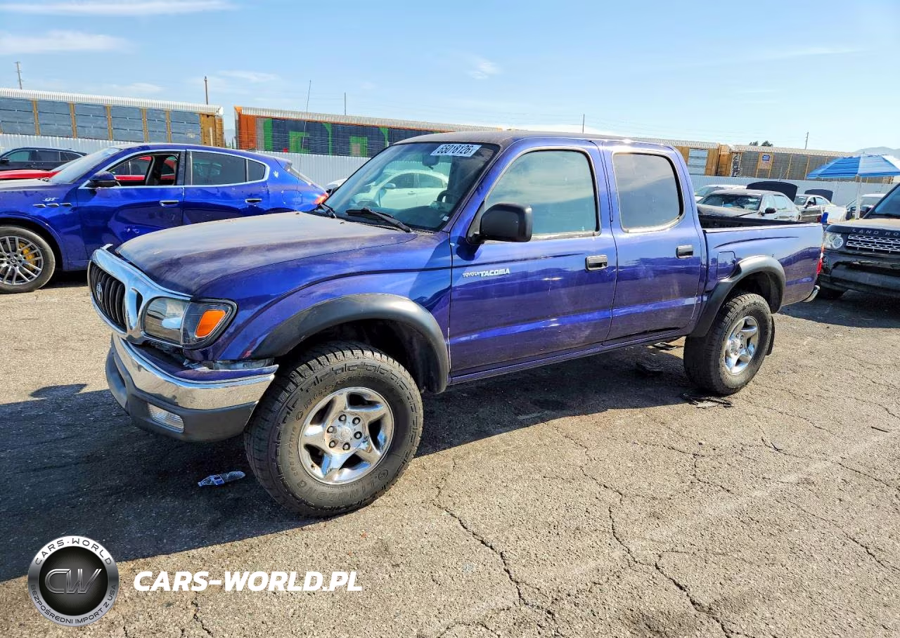 2004 Toyota Tacoma Prerunner V6 VIN:5TEGN92N84Z351595 - 1