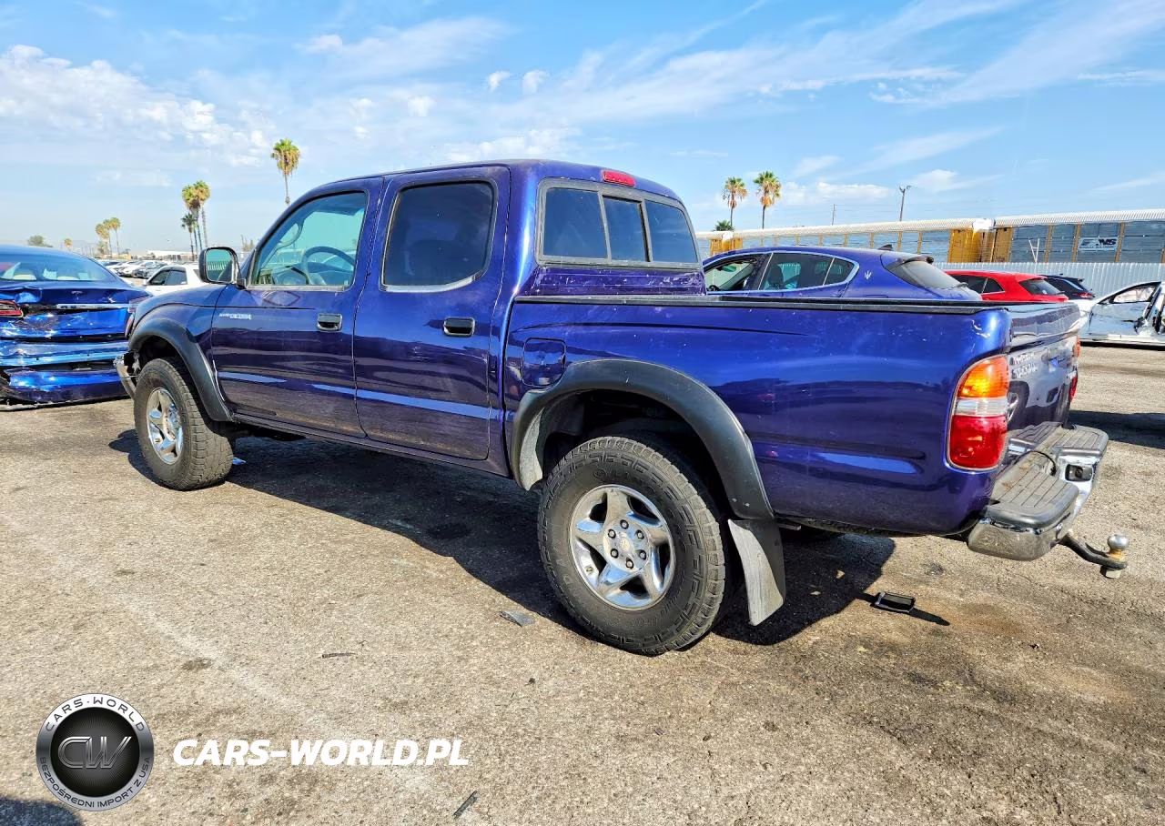 2004 Toyota Tacoma Prerunner V6 VIN:5TEGN92N84Z351595 - 2