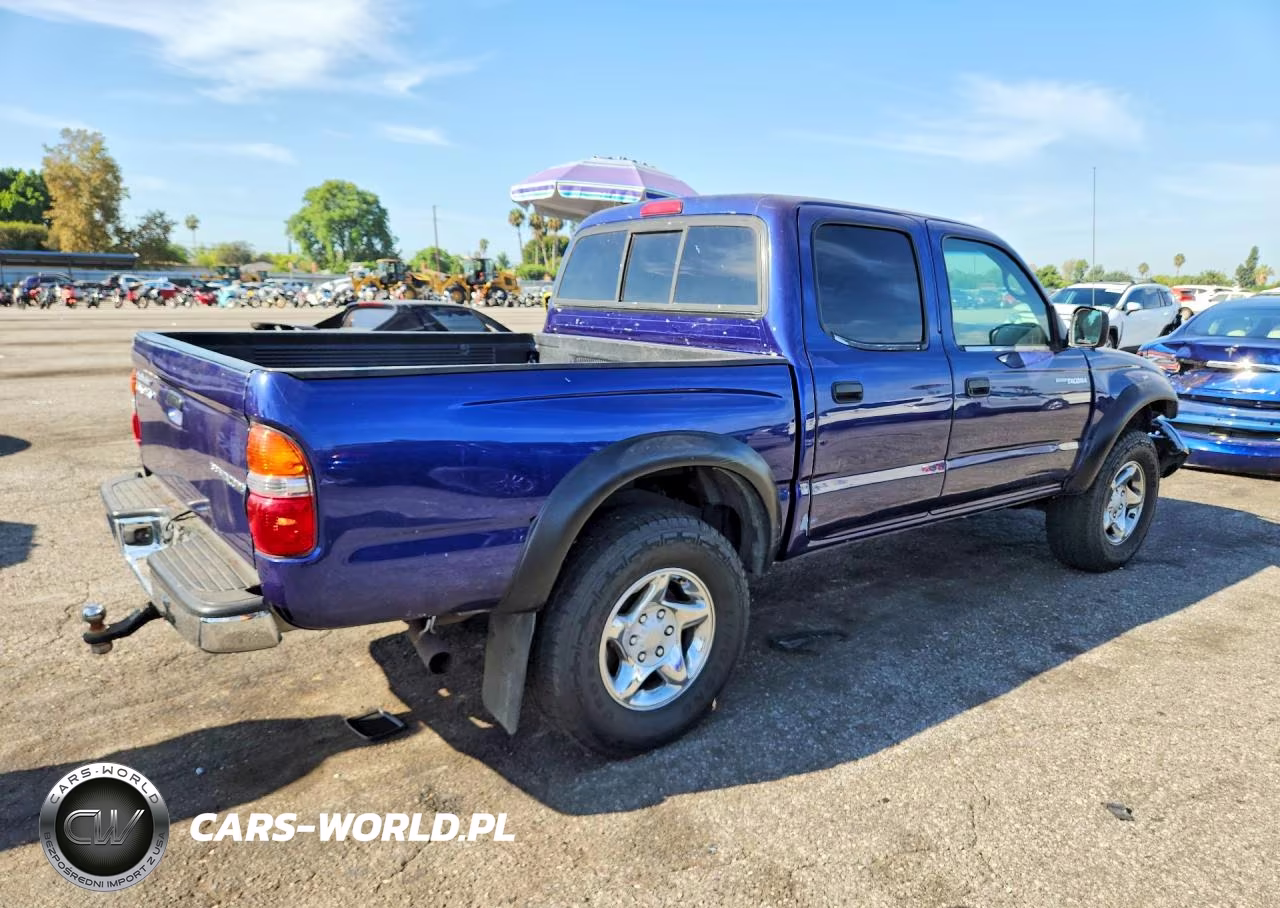 2004 Toyota Tacoma Prerunner V6 VIN:5TEGN92N84Z351595 - 3