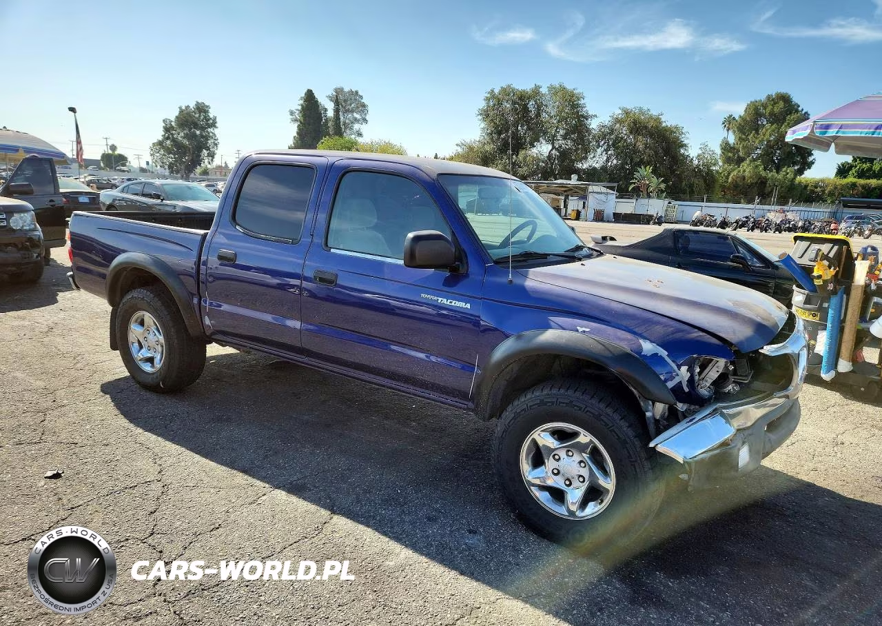 2004 Toyota Tacoma Prerunner V6 VIN:5TEGN92N84Z351595 - 4