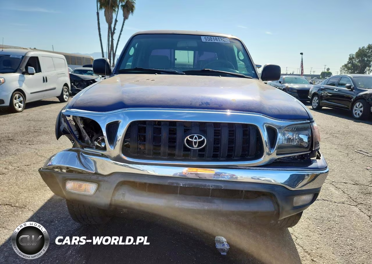 2004 Toyota Tacoma Prerunner V6 VIN:5TEGN92N84Z351595 - 5