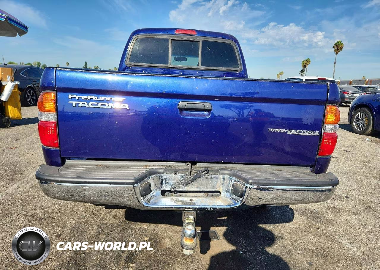 2004 Toyota Tacoma Prerunner V6 VIN:5TEGN92N84Z351595 - 6