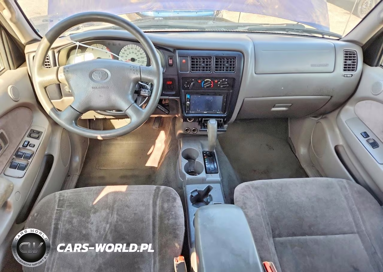 2004 Toyota Tacoma Prerunner V6 VIN:5TEGN92N84Z351595 - 8