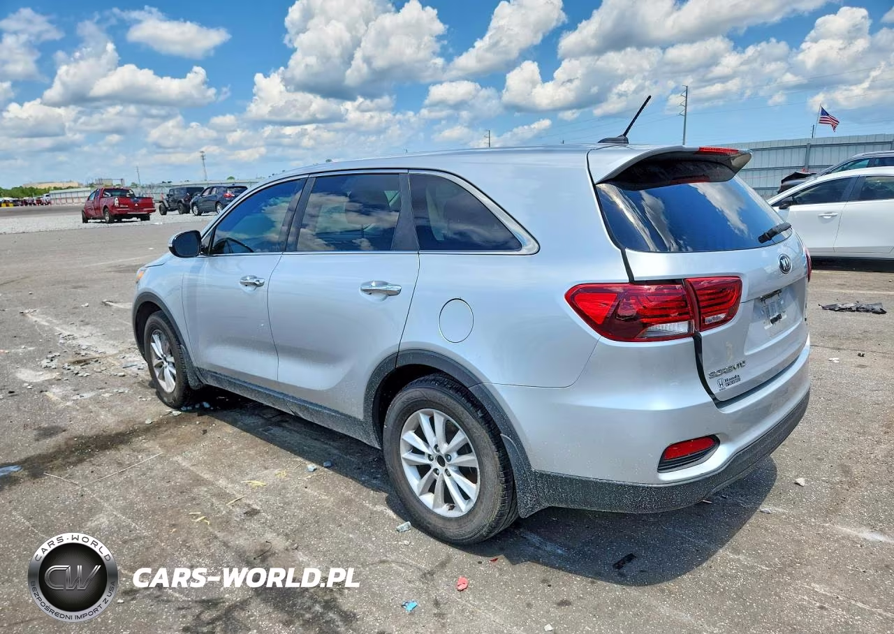 2019 Kia Sorento L VIN:5XYPG4A30KG594306 - 2