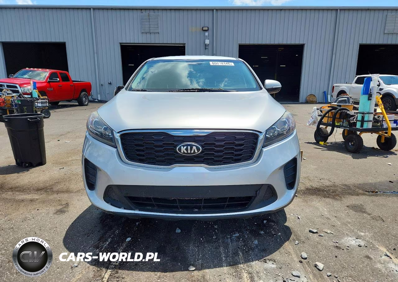 2019 Kia Sorento L VIN:5XYPG4A30KG594306 - 5