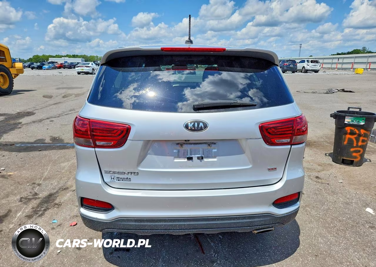 2019 Kia Sorento L VIN:5XYPG4A30KG594306 - 6