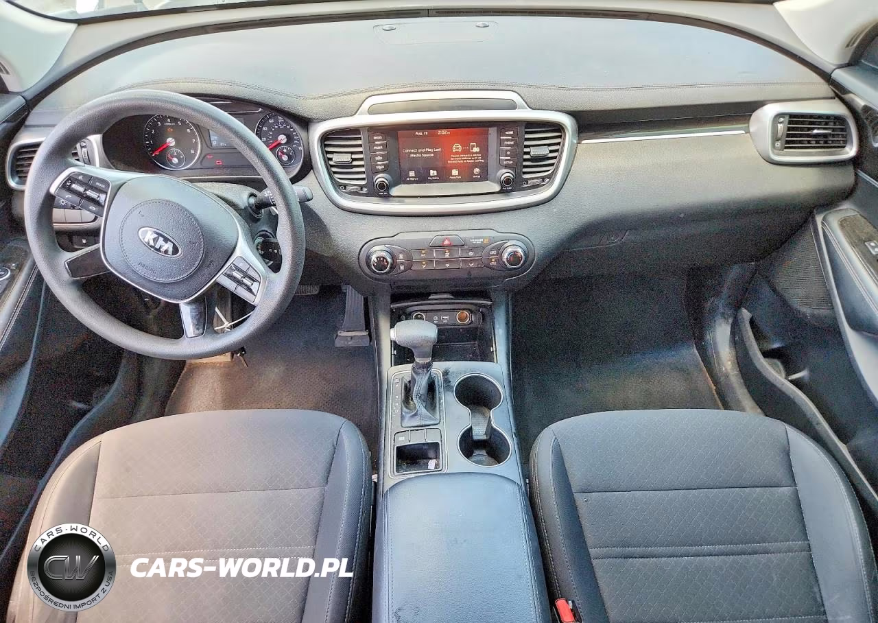 2019 Kia Sorento L VIN:5XYPG4A30KG594306 - 8