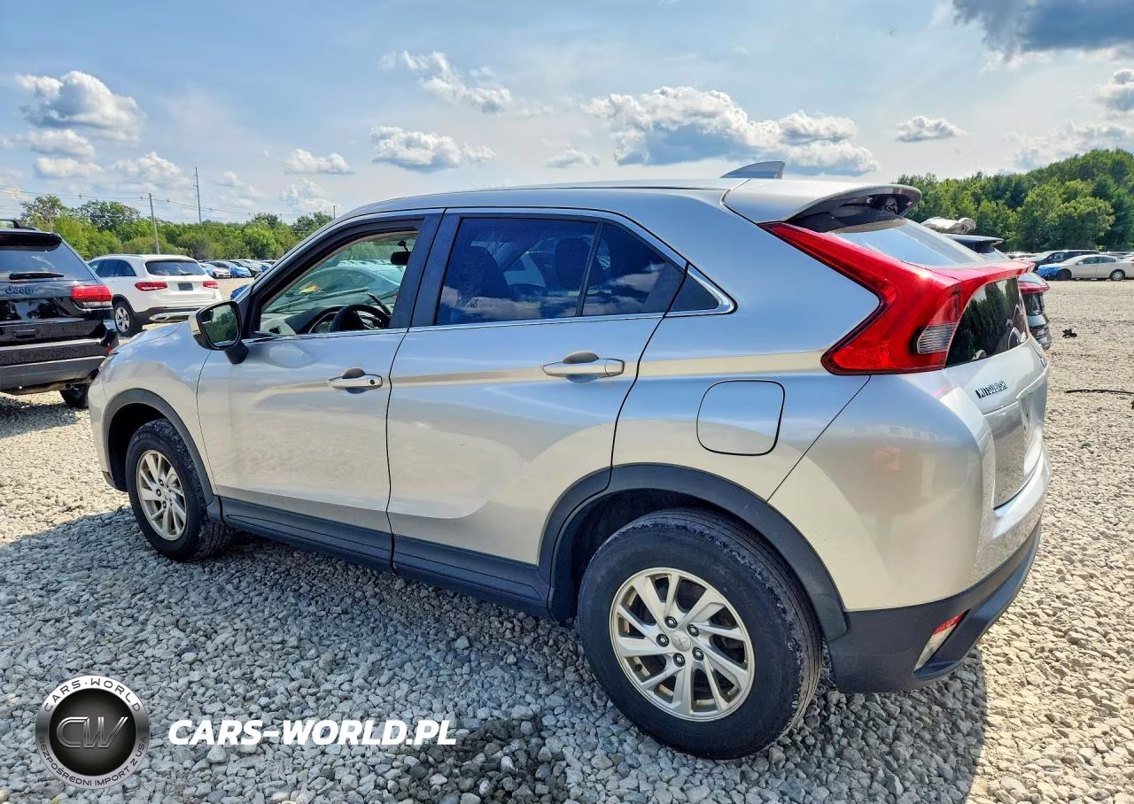 2019 Mitsubishi Eclipse Cross Es VIN:JA4AT3AA8KZ031946 - 2