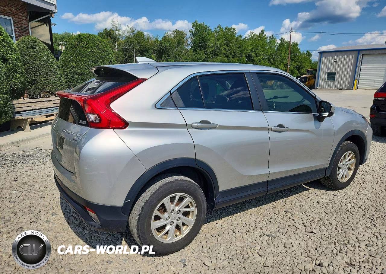 2019 Mitsubishi Eclipse Cross Es VIN:JA4AT3AA8KZ031946 - 3