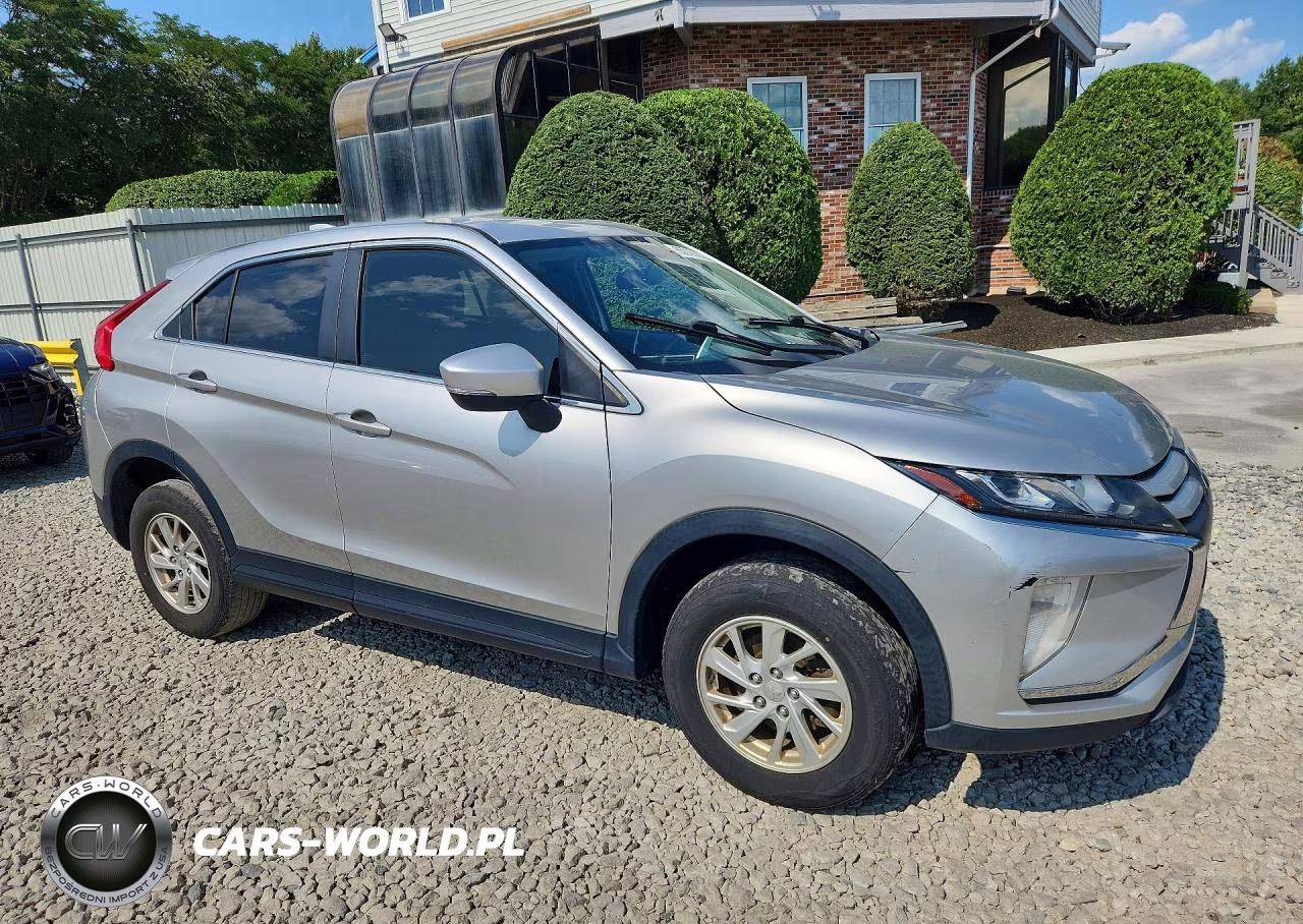 2019 Mitsubishi Eclipse Cross Es VIN:JA4AT3AA8KZ031946 - 4