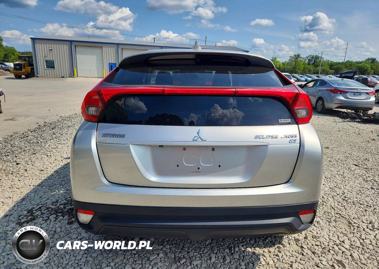 2019 Mitsubishi Eclipse Cross Es VIN:JA4AT3AA8KZ031946 - 6