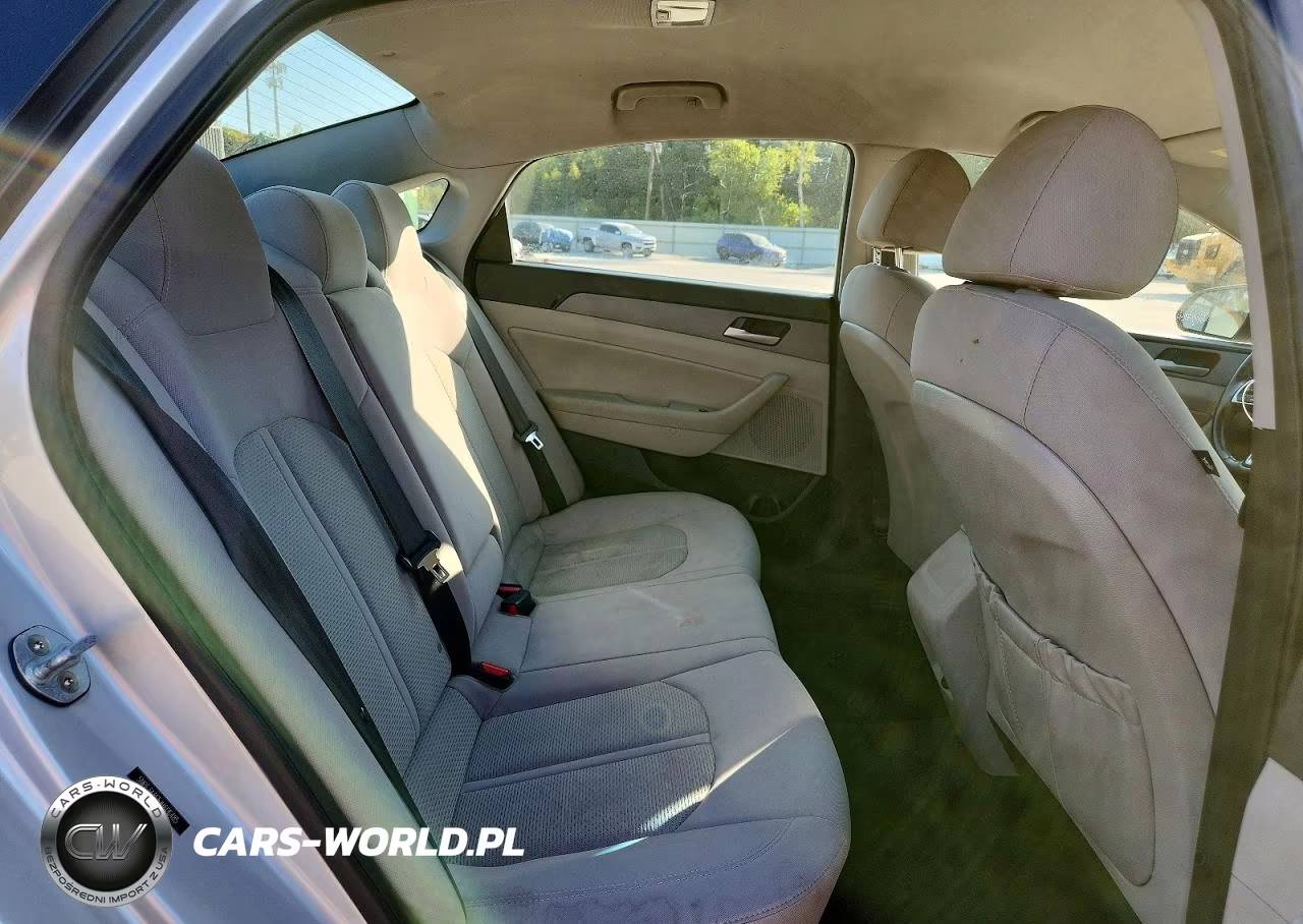 2018 Hyundai Sonata Sel VIN:5NPE34AF5JH606485 - 10