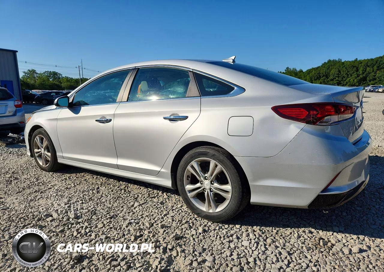 2018 Hyundai Sonata Sel VIN:5NPE34AF5JH606485 - 2