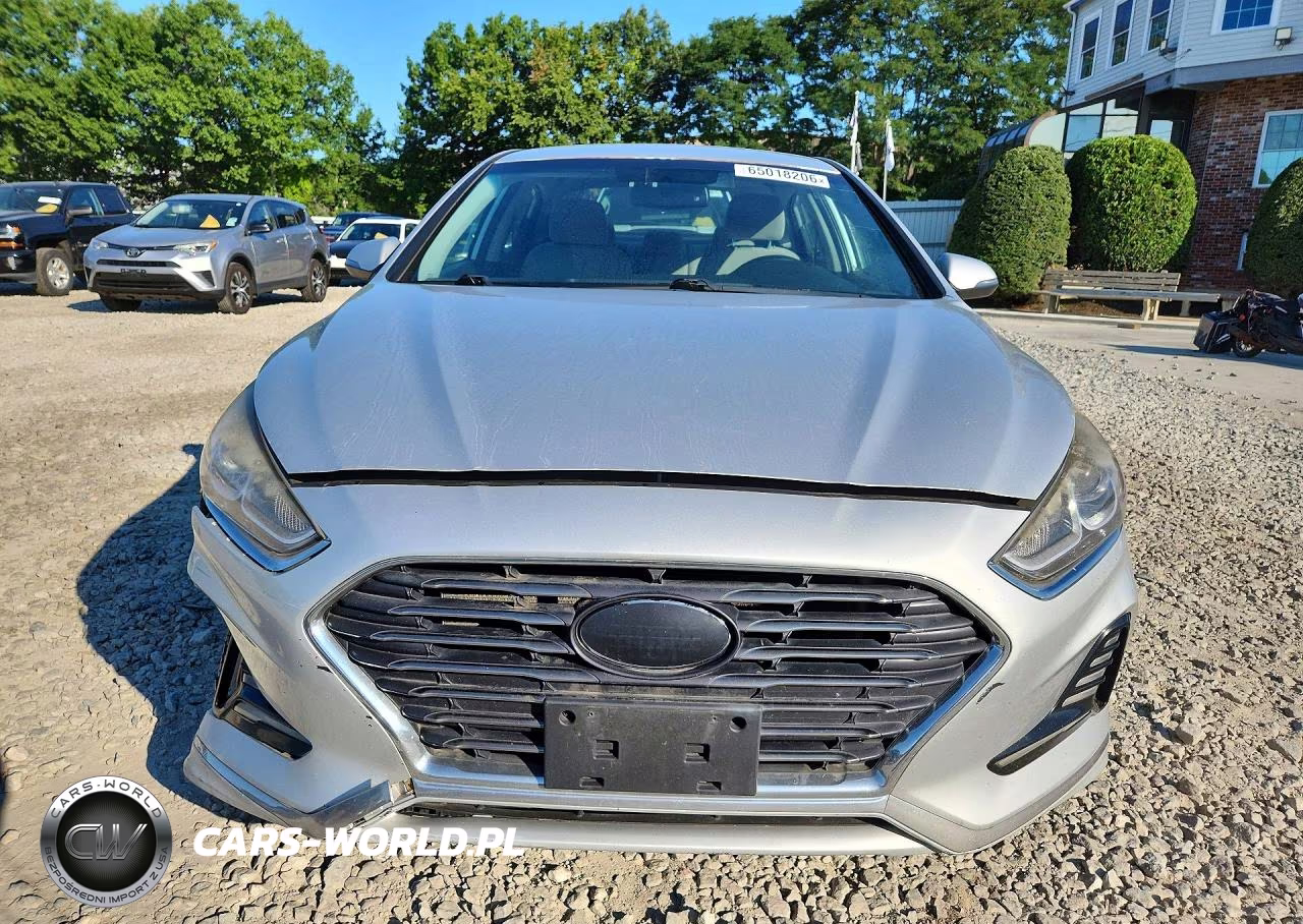 2018 Hyundai Sonata Sel VIN:5NPE34AF5JH606485 - 5