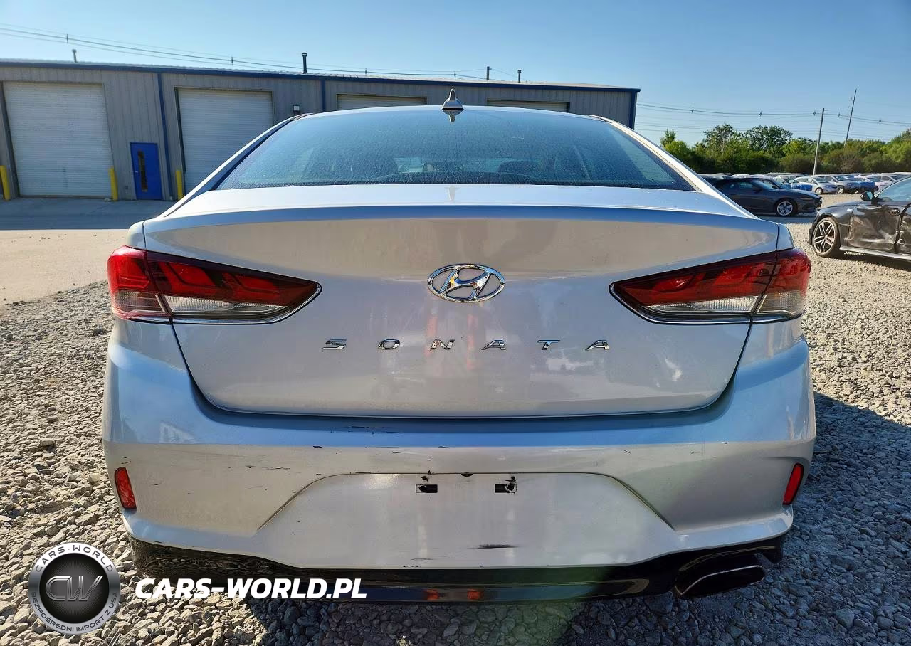 2018 Hyundai Sonata Sel VIN:5NPE34AF5JH606485 - 6