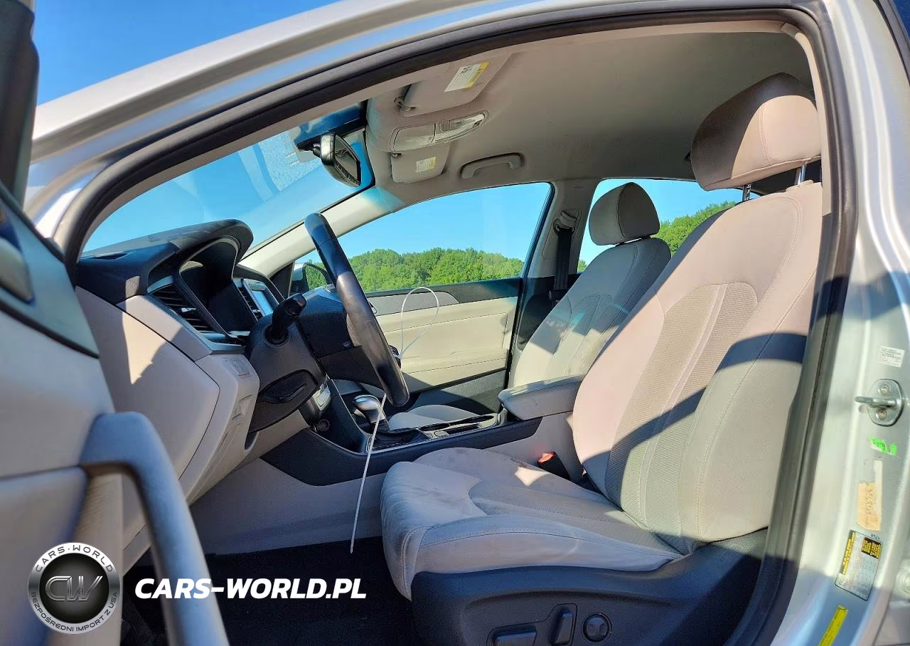 2018 Hyundai Sonata Sel VIN:5NPE34AF5JH606485 - 7