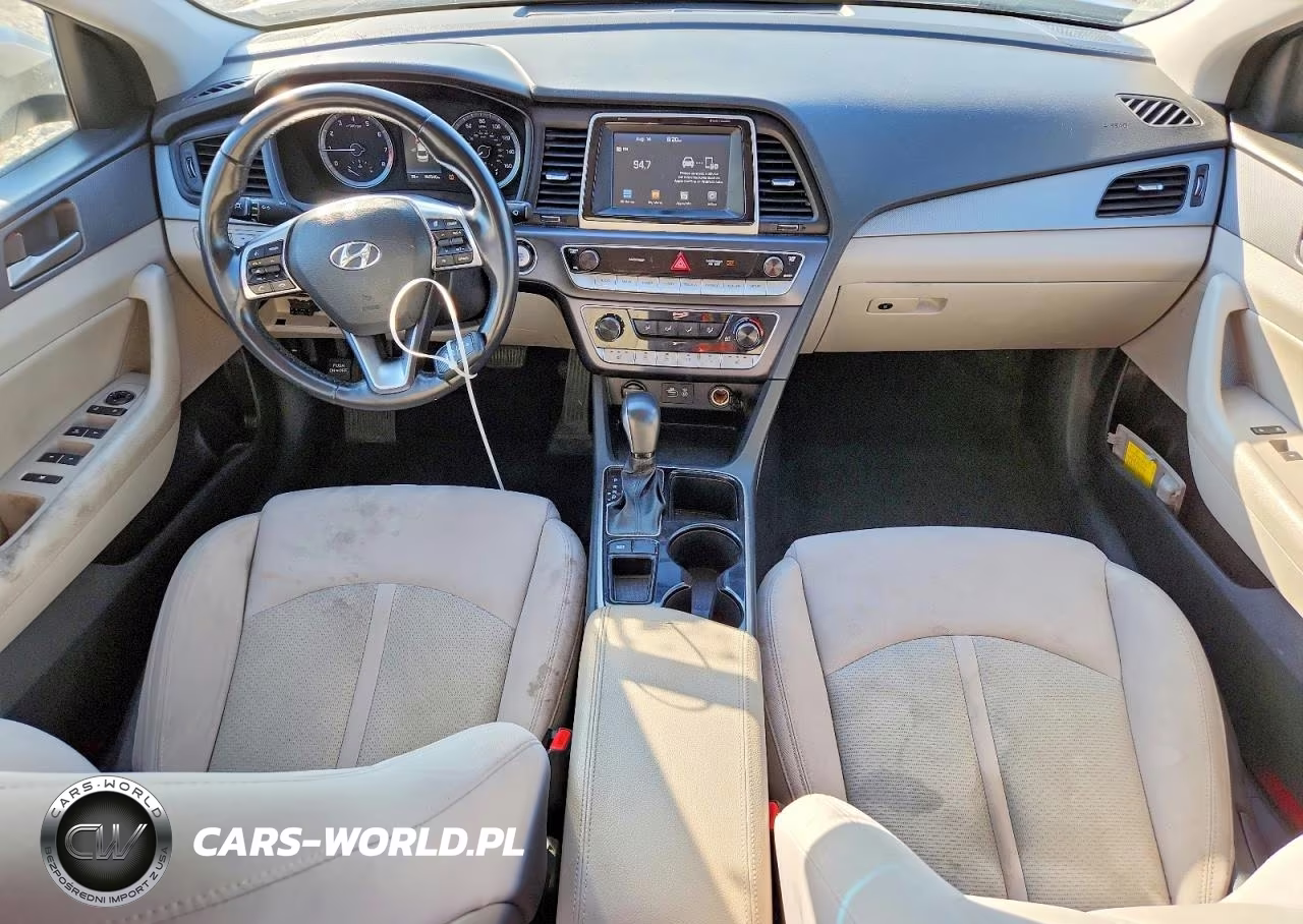 2018 Hyundai Sonata Sel VIN:5NPE34AF5JH606485 - 8