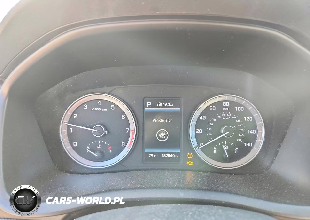 2018 Hyundai Sonata Sel VIN:5NPE34AF5JH606485 - 9