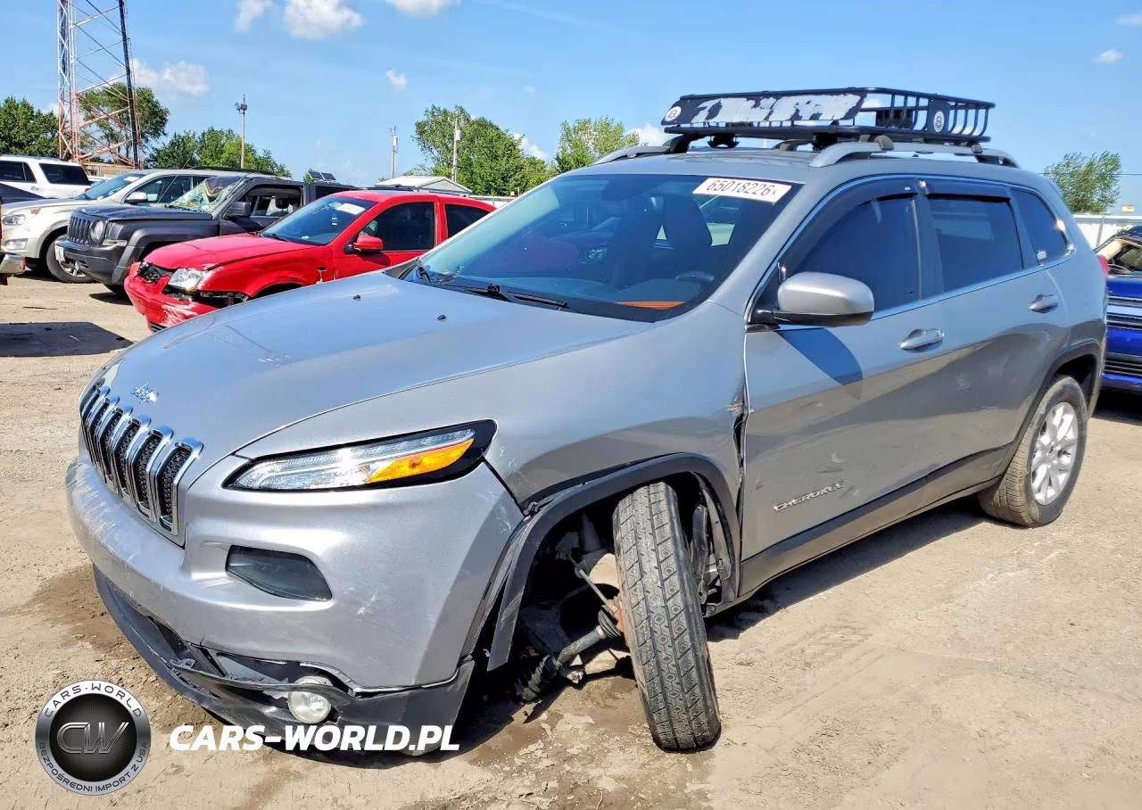 2015 Jeep Cherokee Latitude – zdjęcie 1 z 13