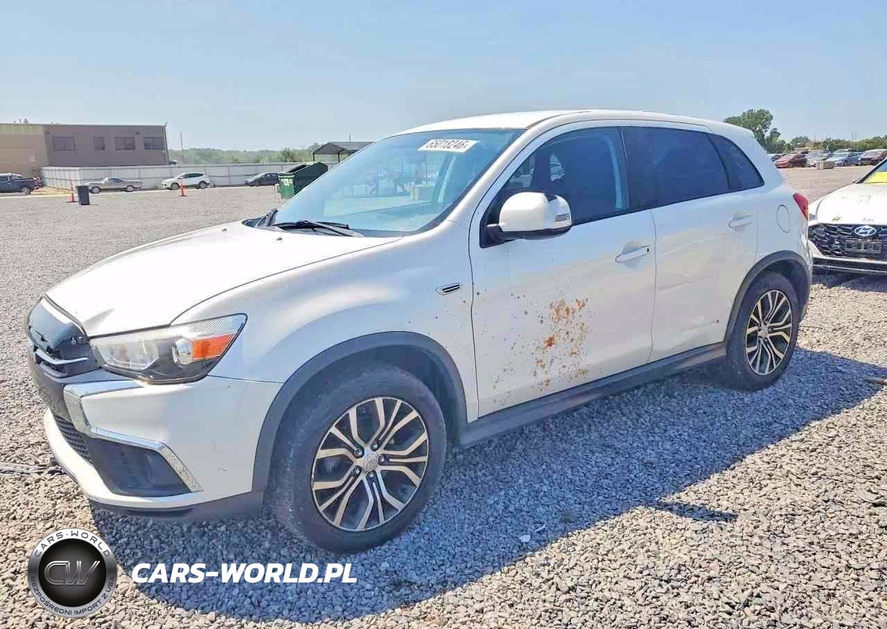 2018 Mitsubishi Outlander Sport Es