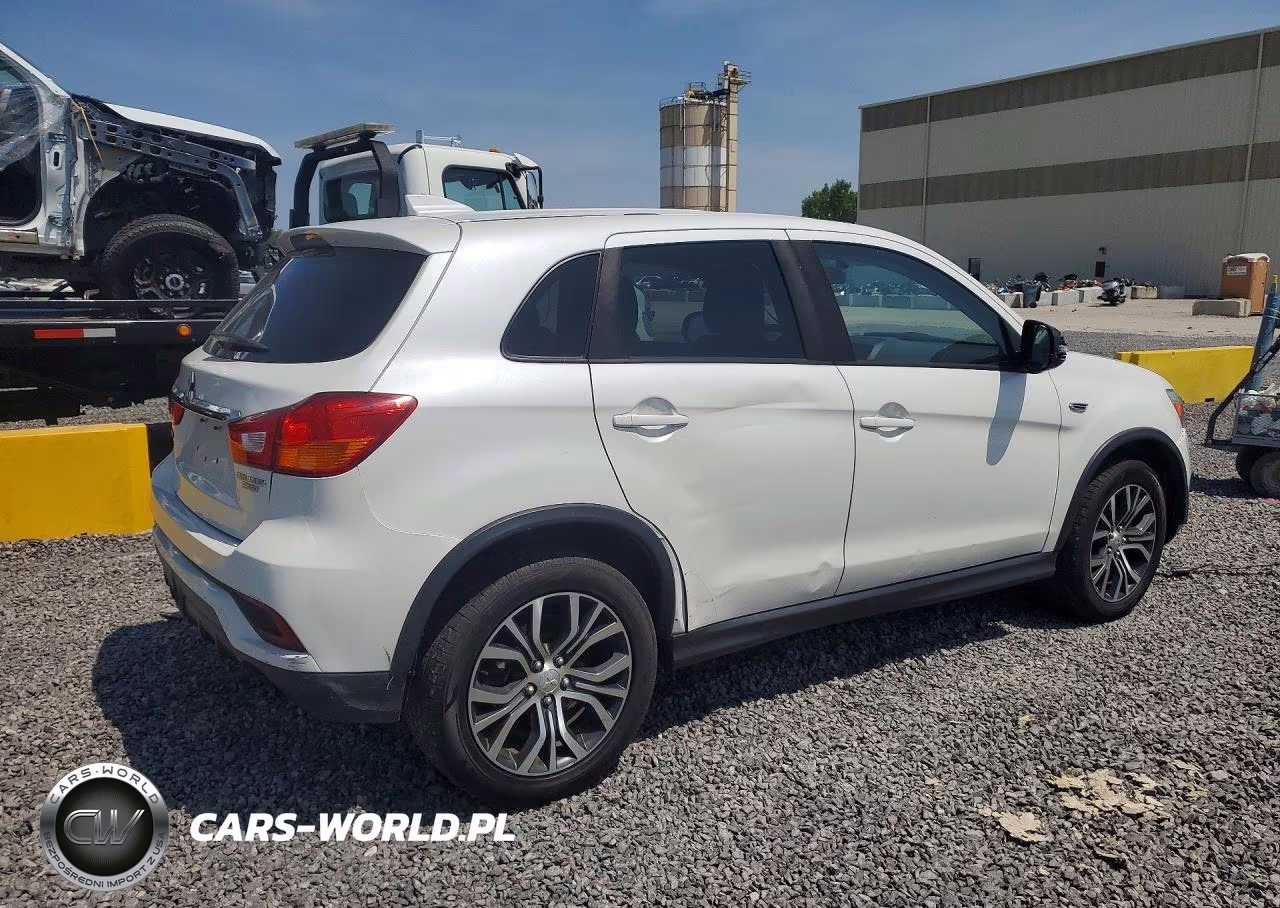 2018 Mitsubishi Outlander Sport Es VIN:JA4AP3AU0JU017114 - 3