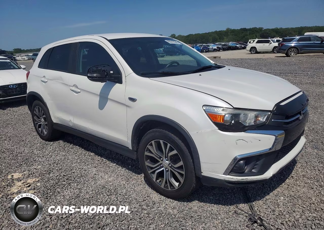 2018 Mitsubishi Outlander Sport Es VIN:JA4AP3AU0JU017114 - 4