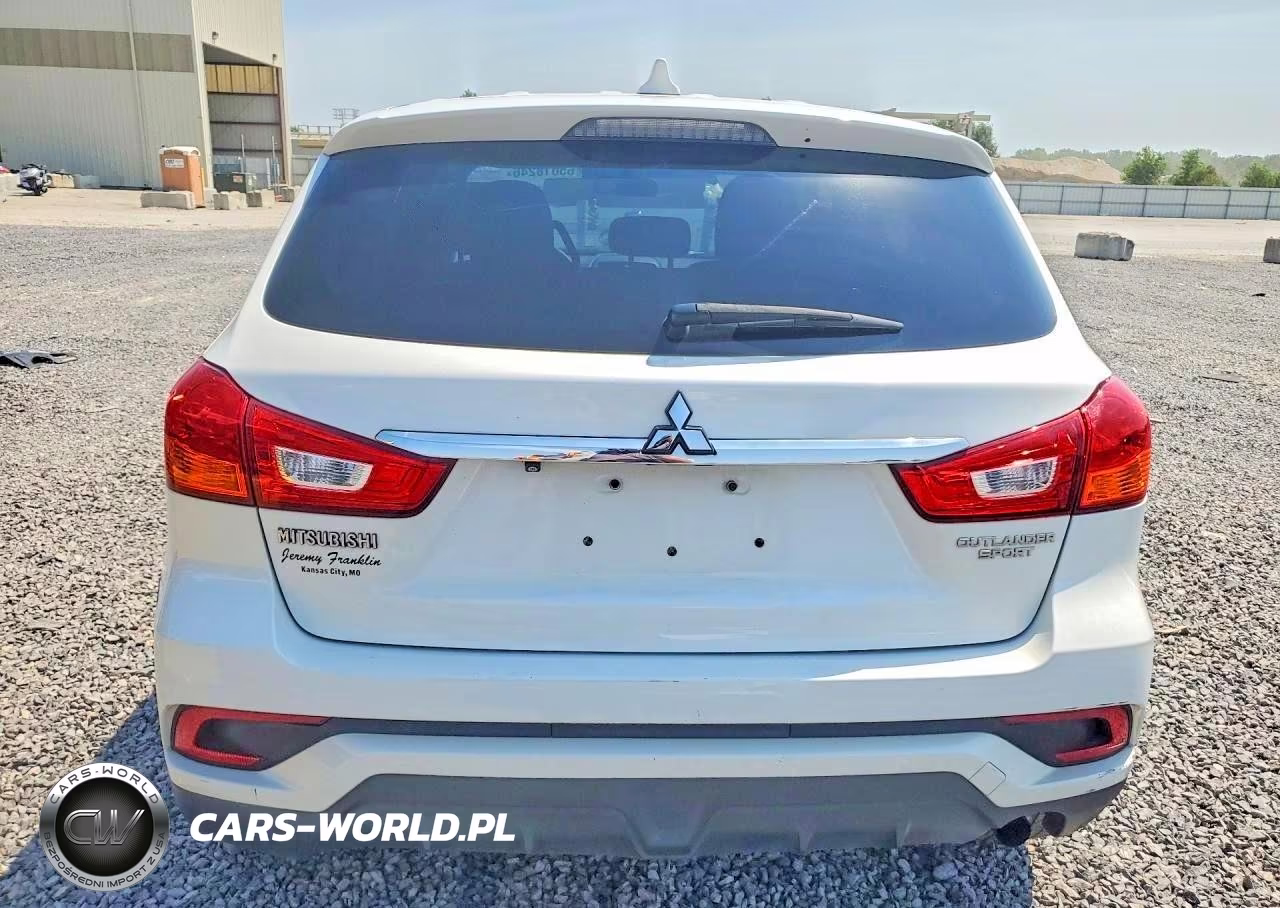 2018 Mitsubishi Outlander Sport Es VIN:JA4AP3AU0JU017114 - 6