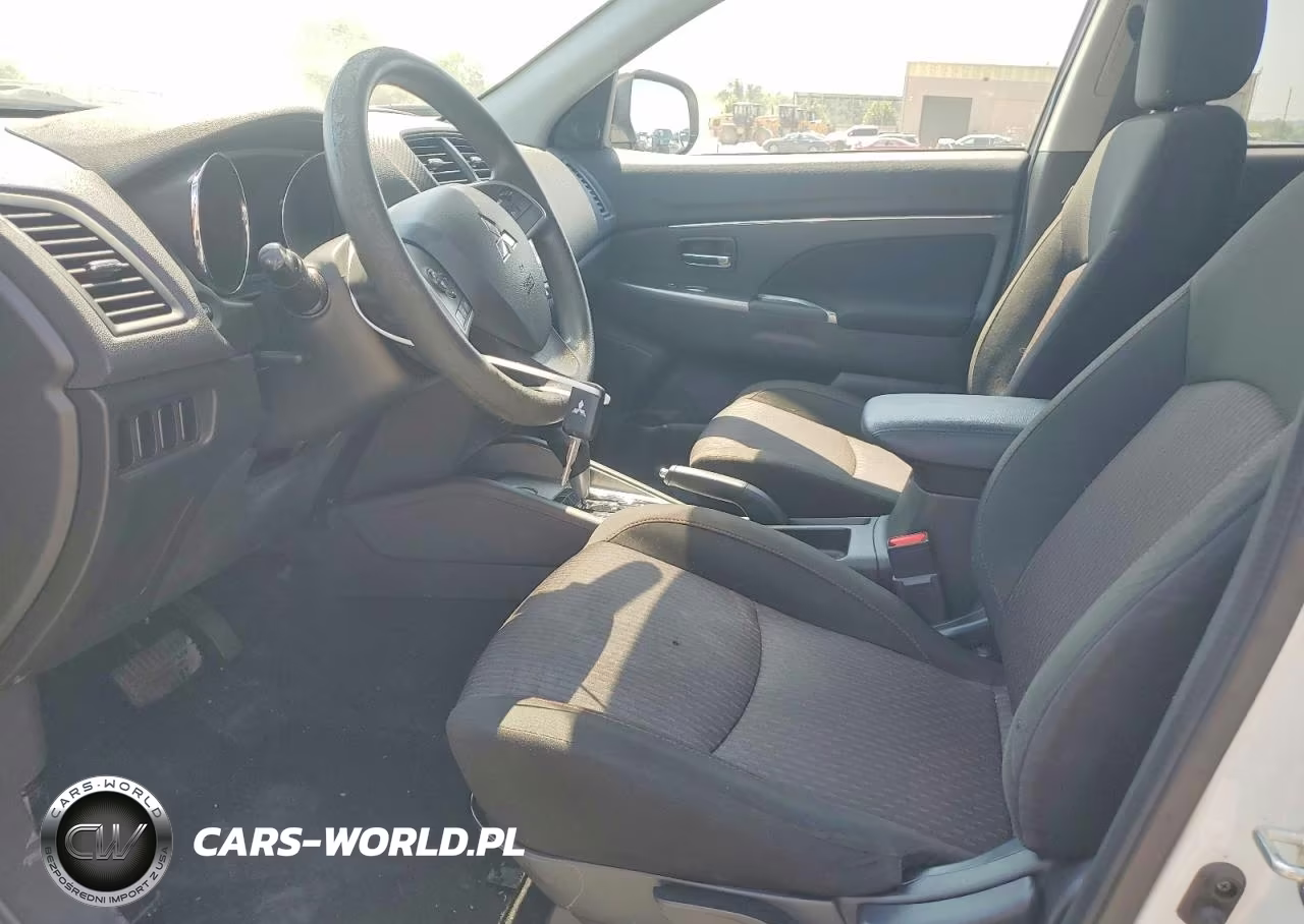 2018 Mitsubishi Outlander Sport Es VIN:JA4AP3AU0JU017114 - 7