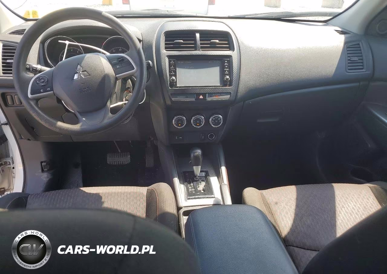 2018 Mitsubishi Outlander Sport Es VIN:JA4AP3AU0JU017114 - 8