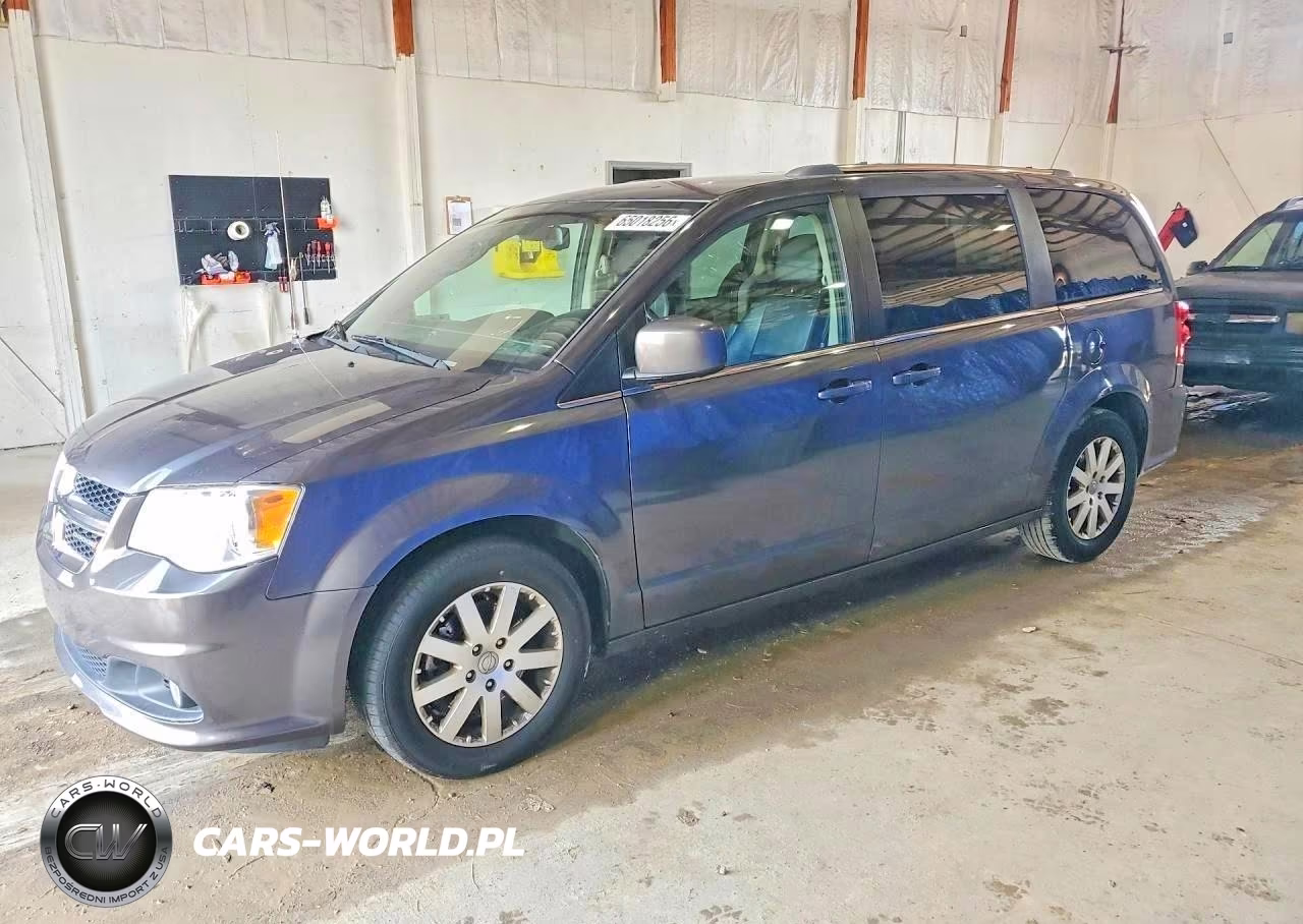 2020 Dodge Grand Caravan Sxt – zdjęcie 1 z 13