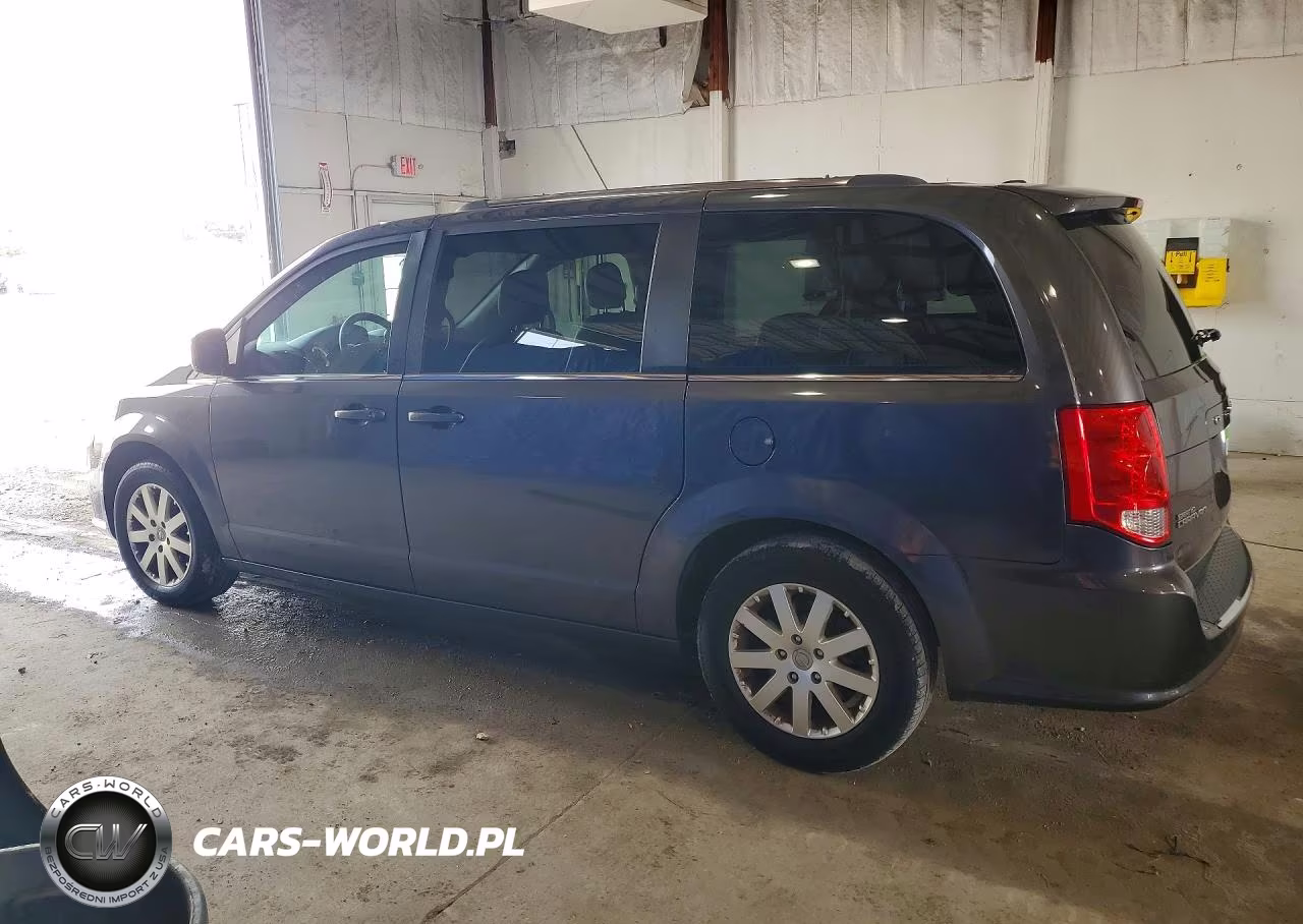 2020 Dodge Grand Caravan Sxt VIN:2C4RDGCG2LR174806 - 2