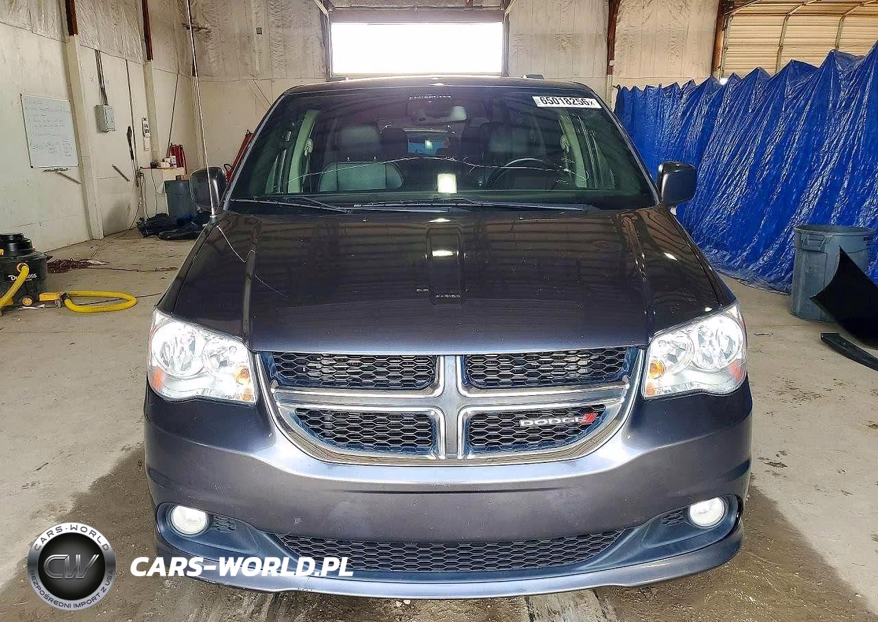2020 Dodge Grand Caravan Sxt VIN:2C4RDGCG2LR174806 - 5