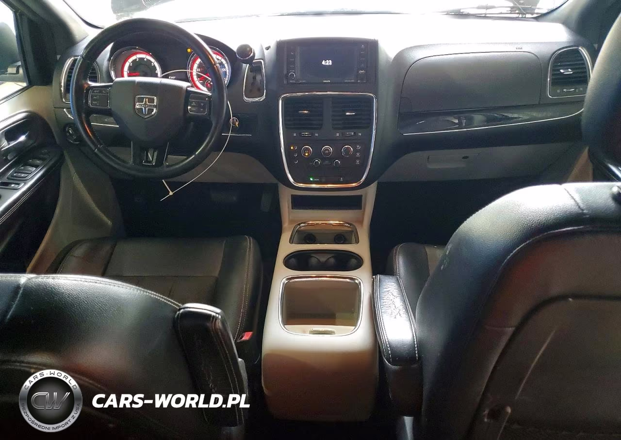 2020 Dodge Grand Caravan Sxt VIN:2C4RDGCG2LR174806 - 8