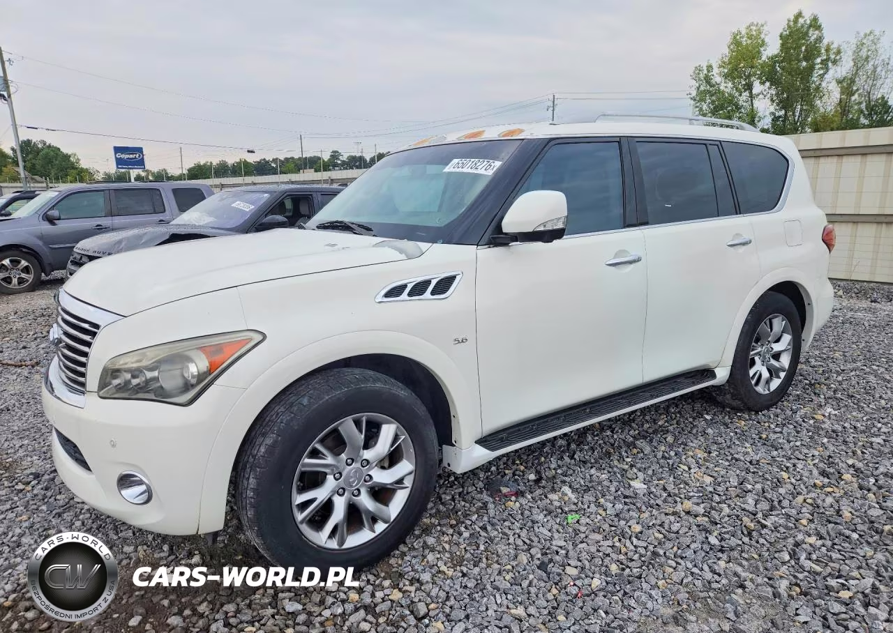 2014 Infiniti Qx80 Base