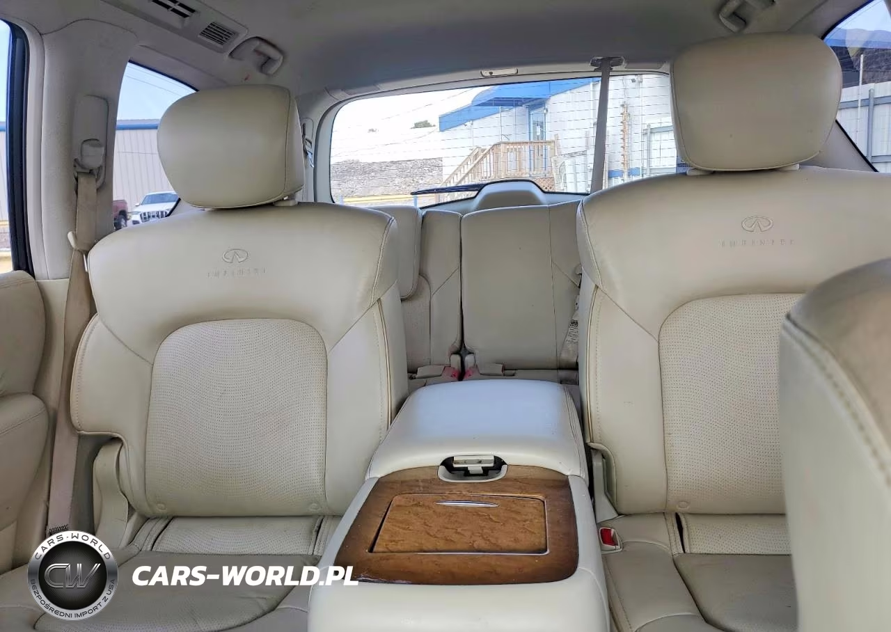 2014 Infiniti Qx80 Base VIN:JN8AZ2NF7E9551696 - 10