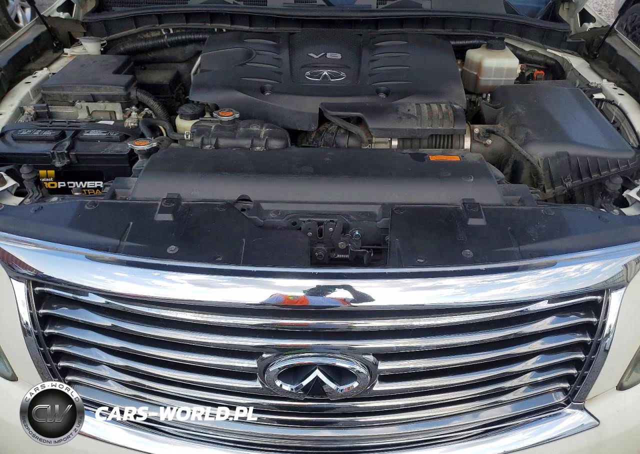 2014 Infiniti Qx80 Base VIN:JN8AZ2NF7E9551696 - 12