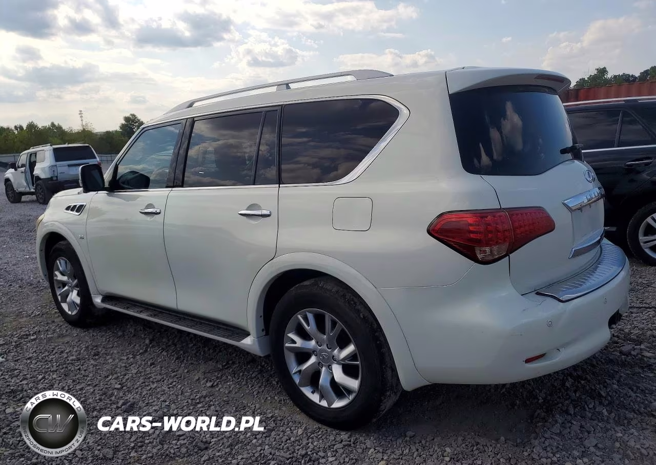 2014 Infiniti Qx80 Base VIN:JN8AZ2NF7E9551696 - 2