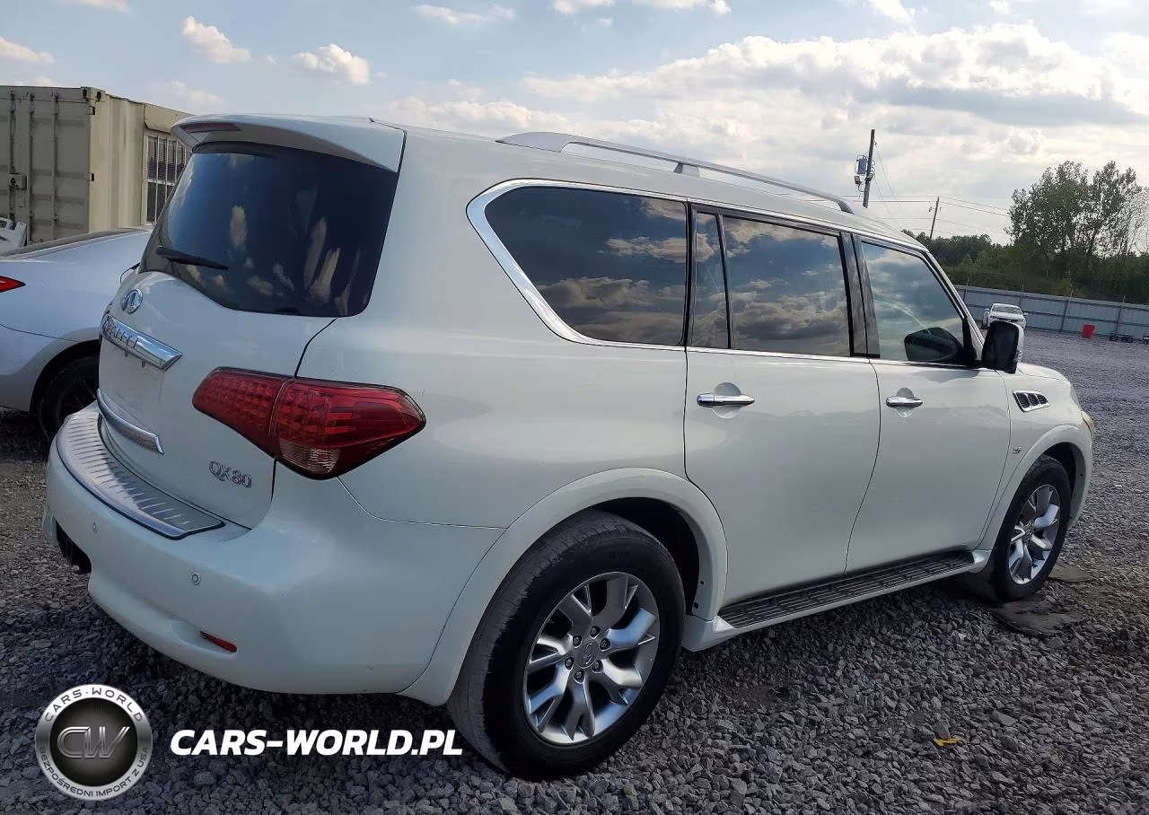 2014 Infiniti Qx80 Base VIN:JN8AZ2NF7E9551696 - 3