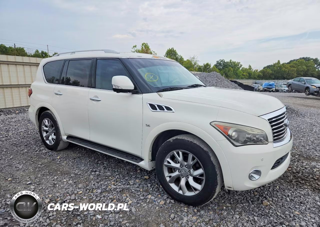 2014 Infiniti Qx80 Base VIN:JN8AZ2NF7E9551696 - 4